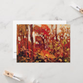 秋アルゴンキン公園 カード (正面/裏面インサイチュ)