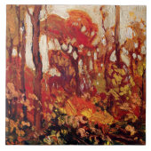 秋アルゴンキン公園 タイル (正面)