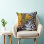 秋アロングビショップクリーク(カリフォルニア) クッション (椅子)