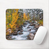 秋アロングビショップクリーク（カリフォルニア） マウスパッド (マウス)