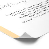 秋アーチ – itゲームにリングを置く ポスター (角)