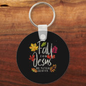 秋イエスは決してイエス葉に言わない1 キーホルダー (正面)