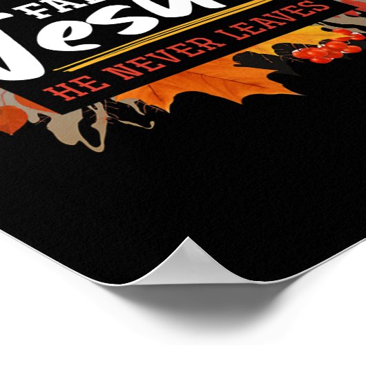 秋イエスは決してイエス葉に言わない2 ポスター (角)