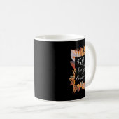 秋イエスは決してクリスチャン葉の福音を行わない コーヒーマグカップ (正面右)