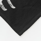 秋イエスは決して秋の葉クリスチャン1 フリースブランケット (角)