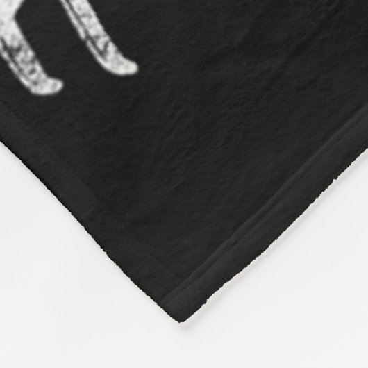 秋イエスは決して秋の葉クリスチャン1 フリースブランケット (角)