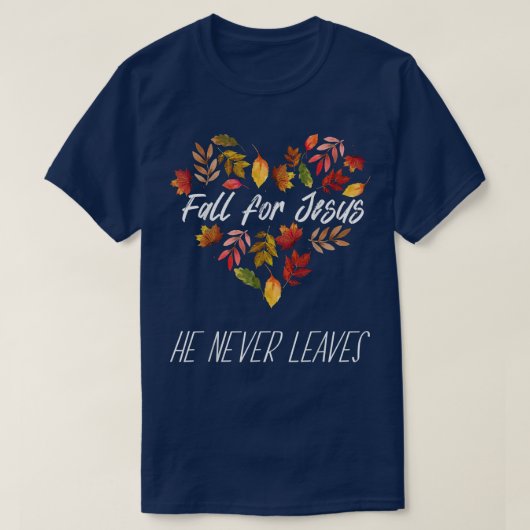 秋イエスは決して秋葉の宗教Chを信じない Tシャツ (デザイン正面)