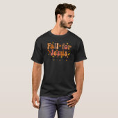 秋イエス・キリスト葉教徒 Tシャツ (正面フル)