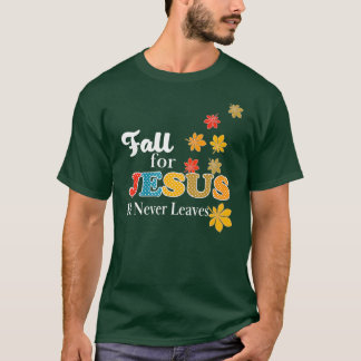 秋イエス・キリスト葉教徒 Tシャツ