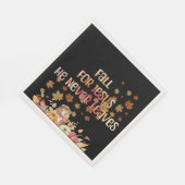 秋イエズス彼は決して離れデザイン スタンダードランチョンナプキン (角)