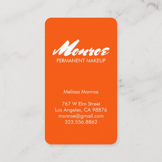 秋イエローレッドウォーターカラーデイジーブーケエレガント 名刺 (裏面)