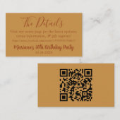 秋イベント詳細Webページエンクロージャカード エンクロージャーカード (正面/裏面)