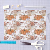 秋イベント 薄葉紙 (クラフト)