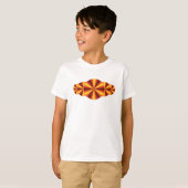 秋イリュージョンkidとベビーのライトシャツ tシャツ (正面フル)