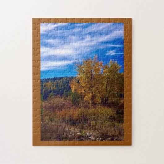 秋インアウトバックパズル ジグソーパズル (縦)