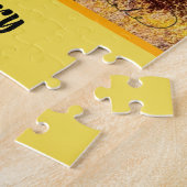 秋インエルクホルン山脈 ジグソーパズル (側面)