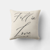 秋インエレガントラブカボチャ書道台本 クッション (裏面)