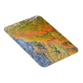 秋イングラフトンノッチ州パーク，メイン マグネット (右側)