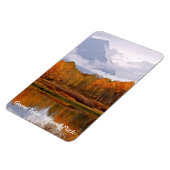 秋イングランドテトンナショナルパーク マグネット (左側)