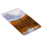 秋イングランドテトンナショナルパーク マグネット (右側)