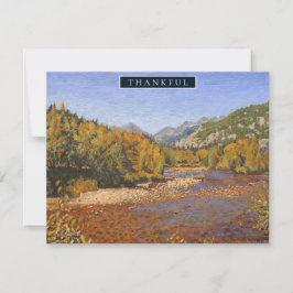 秋インコロラドマウンテンズ