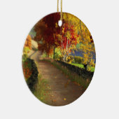 秋インザグレンオーナメント セラミックオーナメント (右)