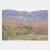秋インザブルーリッジマウンテンズ ラッピングペーパーシート (正面2)
