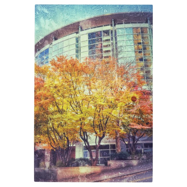 秋インシアトル メタルプリント (正面)