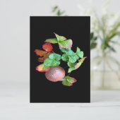 秋インストロベリーシーズンバックヤードガーデンフォト カード (スタンド正面)