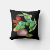 秋インストロベリーシーズンバックヤードガーデンフォト クッション (正面)