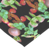 秋インストロベリーシーズンバックヤードガーデンフォト ショートテーブルランナー (コーナー)