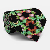 秋インストロベリーシーズンバックヤードガーデンフォト ネクタイ (ロール)