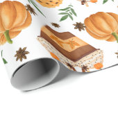 秋インスパイアギフト包装 ラッピングペーパー (ロールコーナー)