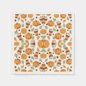 秋インスパイア紙 スタンダードカクテルナプキン (正面)