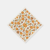 秋インスパイア紙 スタンダードカクテルナプキン (角)