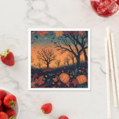 秋インスパイア美術 スタンダードカクテルナプキン (インサイチュ)