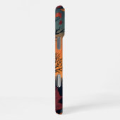 秋インスパイア美術 iPhoneケース (右側面)