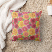 秋インスパイア菊装飾用クッション クッション (ブランケット)