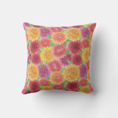 秋インスパイア菊装飾用クッション クッション (裏面)