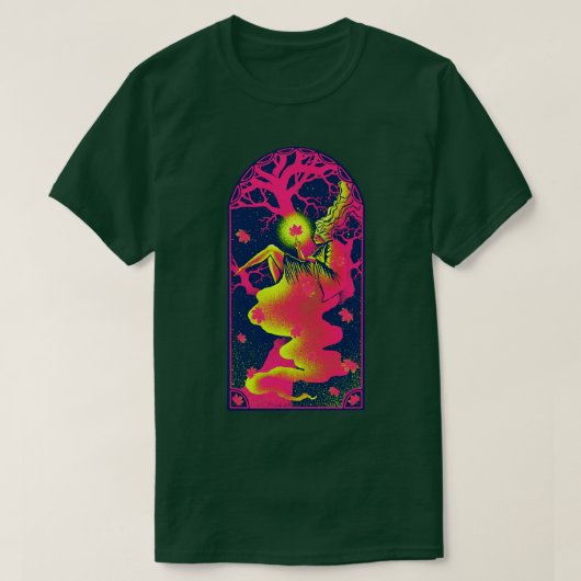 秋インスパイア Tシャツ (デザイン正面)
