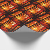 秋インバックウッズ ラッピングペーパー (角)