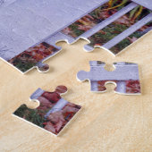 秋インバーモントジグソーパズル ジグソーパズル (側面)