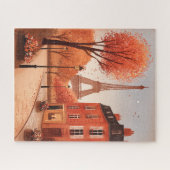 秋インパリ紅葉 ジグソーパズル (横)