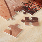 秋インパリ紅葉 ジグソーパズル (側面)