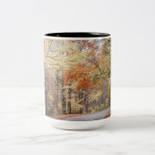 秋インピュアミシガンコージー ツートーンマグカップ (中央)