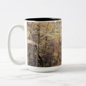 秋インピュアミシガンコージー ツートーンマグカップ (左)