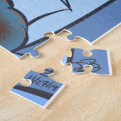 秋インミネソタジグソーパズル ジグソーパズル (側面)