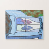 秋インミネソタジグソーパズル ジグソーパズル (横)