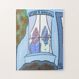 秋インミネソタジグソーパズル ジグソーパズル