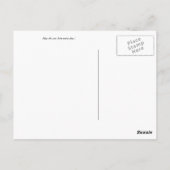 秋インモントリオール ポストカード (裏面)